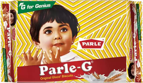 PARLE G BISCUITS 50 G || S2