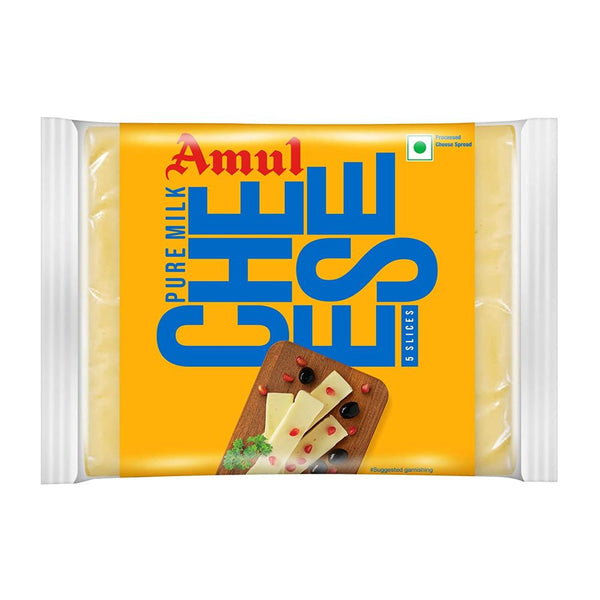 AMUL CHEESE SLICES 200 G POUCH || S1
