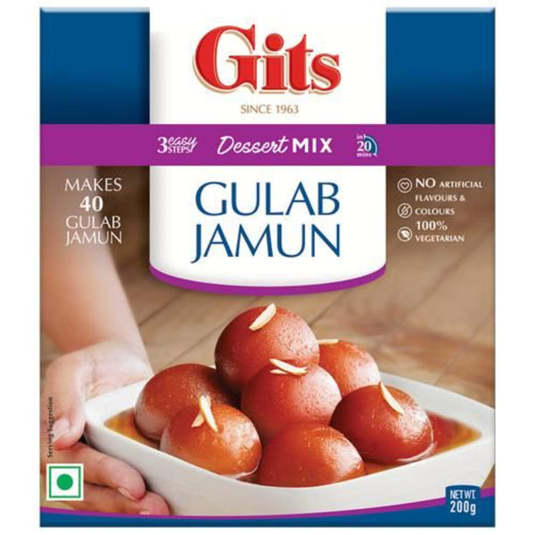 GITS GULAB JAMUN DESSERT MIX 200 GM || S3