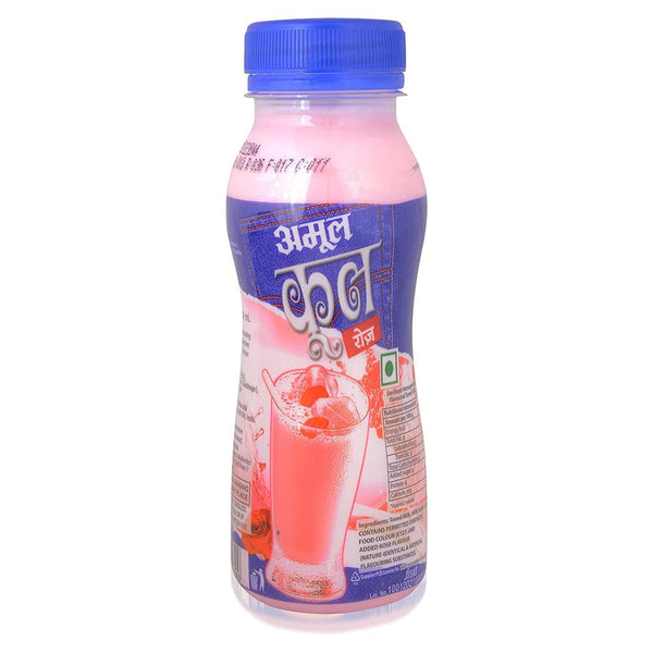 Amul Milk Shake - Rose 200 Ml Bottle || S4