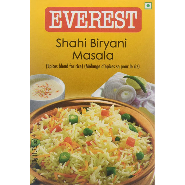 EVEREST MASALA SHAHI BIRYANI 50 G CARTON || S4