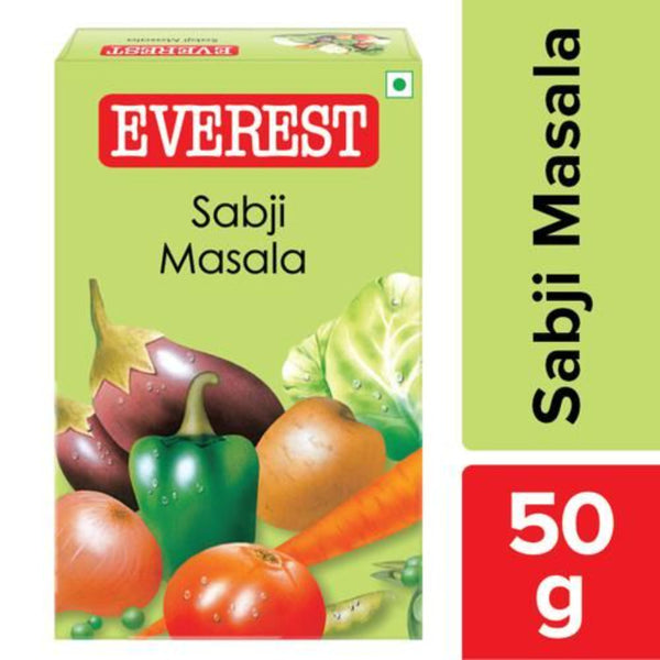 EVEREST SABJI MASALA 50 G CARTON || S4