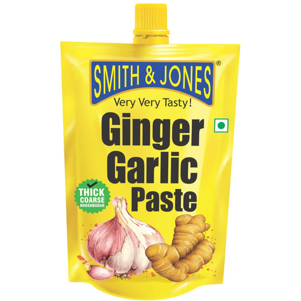 SMITH JONES GINGER GARLIC PASTE 200 G || S4