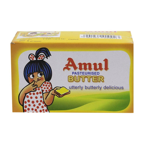 AMUL BUTTER PASTEURISED, 500 G || S2
