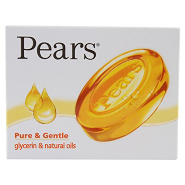 PEARS PURE & GENTLE GLYCERIN & NATURAL OILS SOAP 50 G || S4