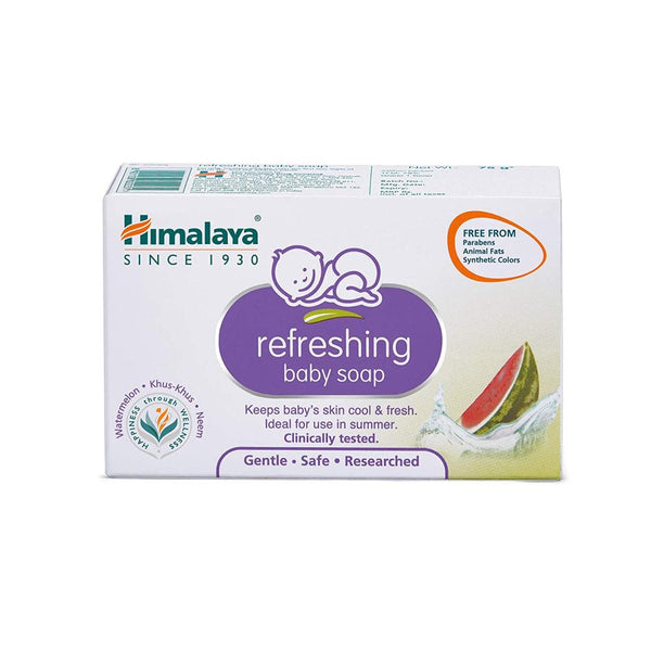 HIMALAYA REFRESHING BABY SOAP 75 G || S2