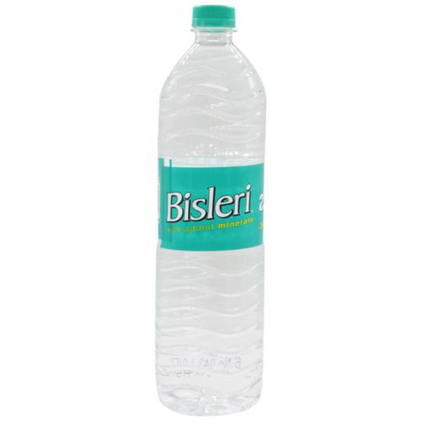 BISLERI MINERAL WATER 1 LTR BOTTLE || S4
