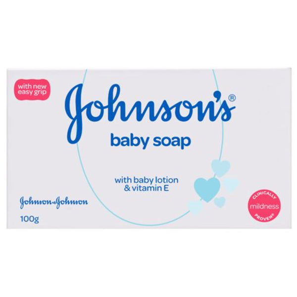 JOHNSON'S BABY SOAP 100 G || S4