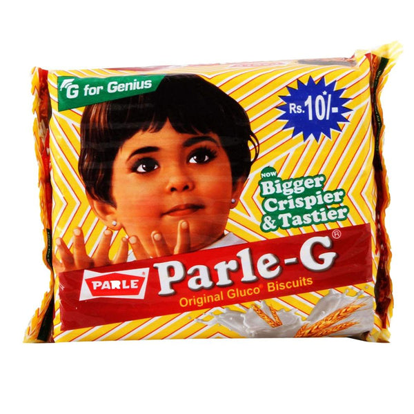 PARLE G GLUCOSE BISCUIT 100 G || S2