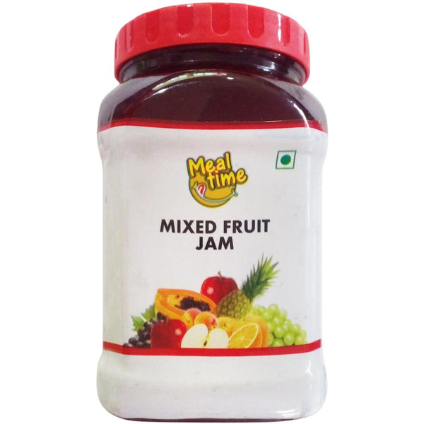 Meal Time Jam - Mixed Fruit 1 Kg Jar || S1
