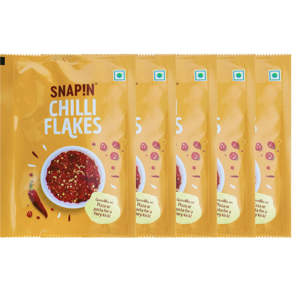 SNAPIN CHILLI FLAKES 50 G || S3