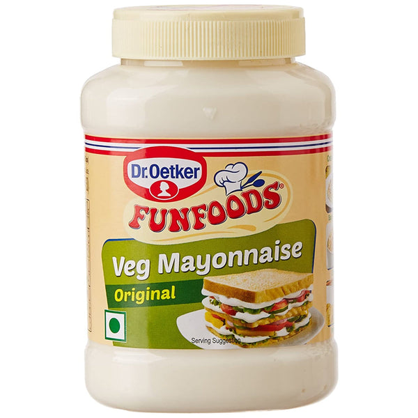 FUN FOODS EGG-LESS MAYONNAISE 300 G || S4
