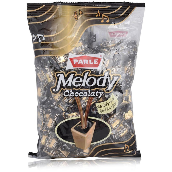 PARLE MELODY CHOCOLATY TOFFEE - 391 G POUCH || S3