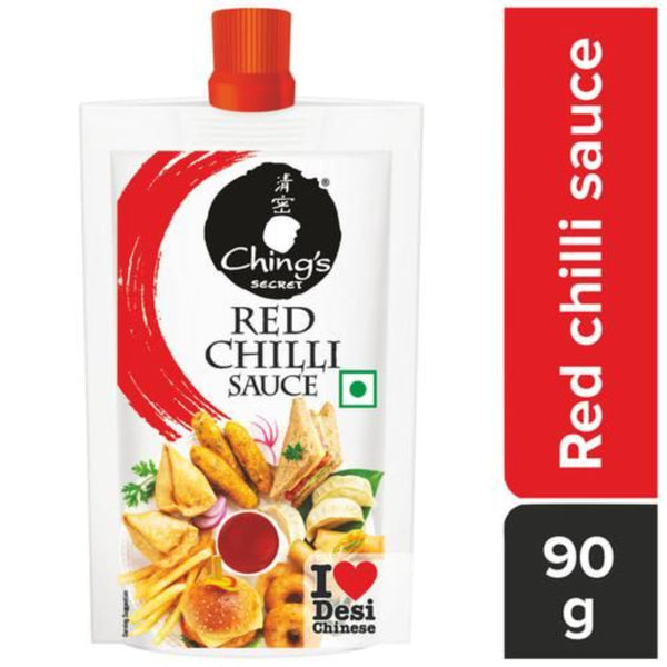 CHING'S RED CHILLI SAUCE 90 G || S1