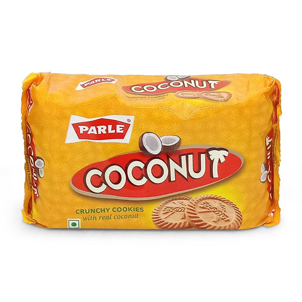 PARLE CRUNCHY COOKIES WITH REAL COCONUT BISCUIT 150 G || S2