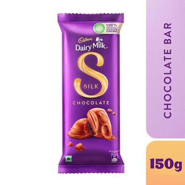 CADBURY DAIRY MILK SILK CHOCOLATE BAR 150 G || S4