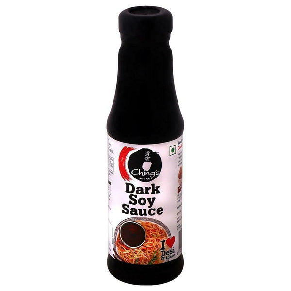 CHING'S SUPERIOR DARK SOY SAUCE, 200 G || S4