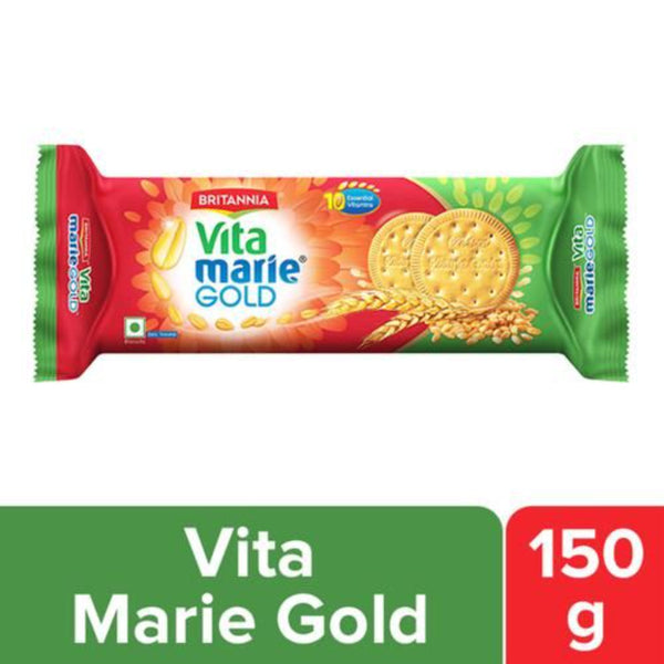 BRITANNIA VITA GOLD MARIE BISCUIT 150 G || S2