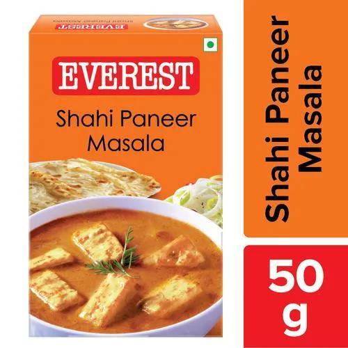 EVEREST SHAHI PANEER MASALA 50 G || S4