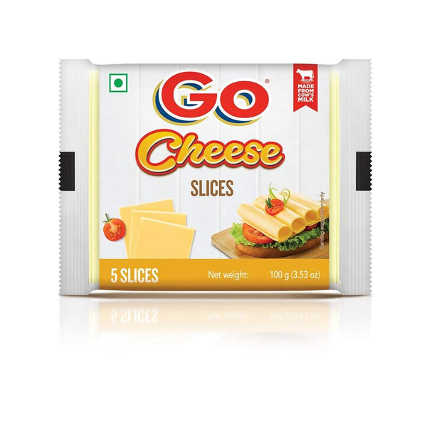 GO CHEESE SLICE POUCH 100 G || S4