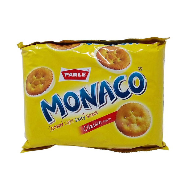 PARLE MONACO SALTED BISCUITS CLASSIC 200 G || S1