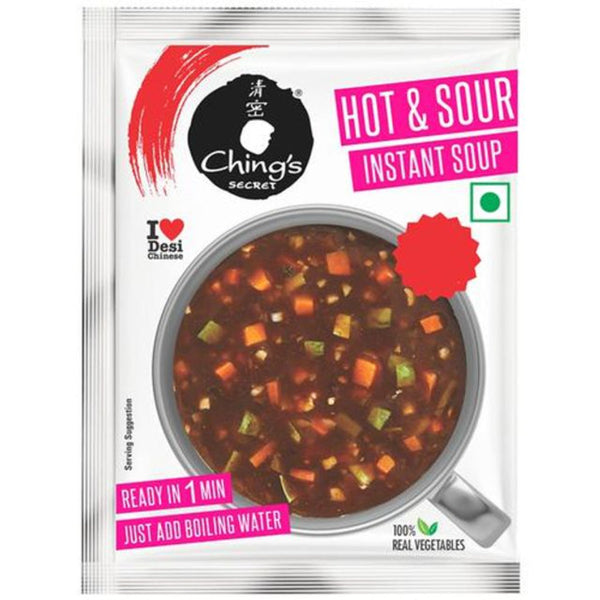 CHING'S HUNGER HOT & SOUR SOUP 12 G || S1
