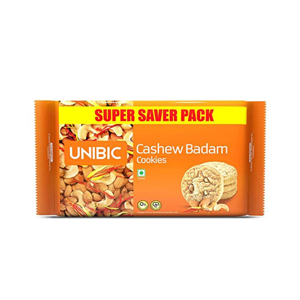 UNIBIC CASHEW BADAM COOKIE 300 G || S4