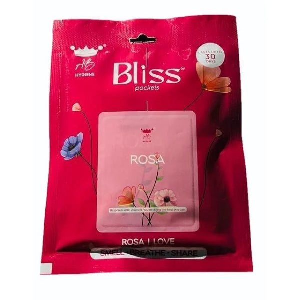 BLISS ROSA AIR POCKET 10 GM || S2