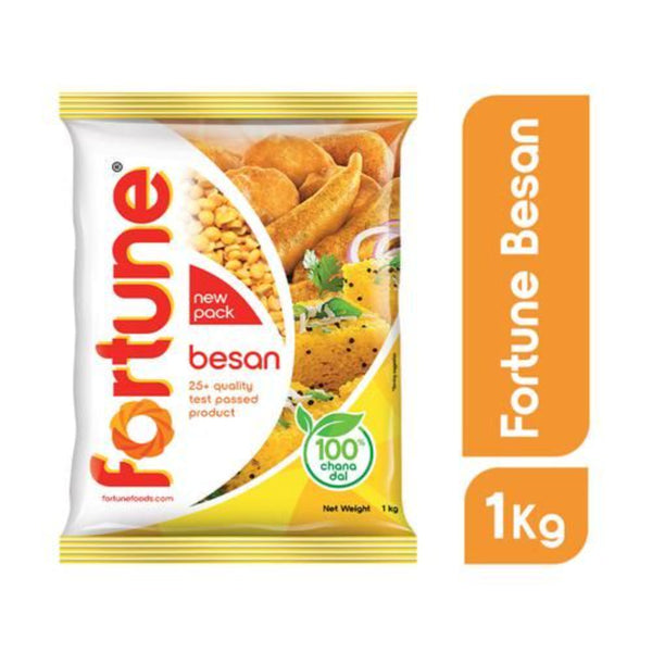 FORTUNE CHANA BESAN 1 KG POUCH || S1