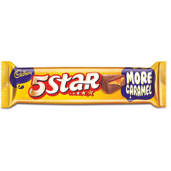 CADBURY 5 STAR CHOCOLATE BAR, 43 G || S1