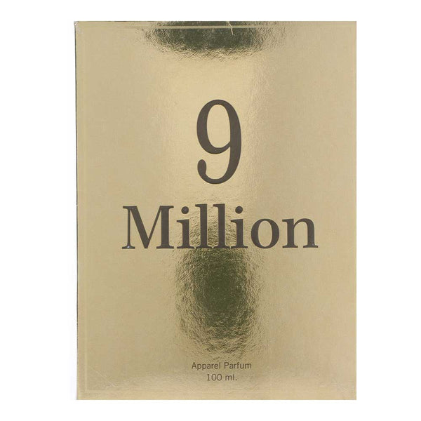 9 MILLION APPAREL PARFUM 100 ML || S2