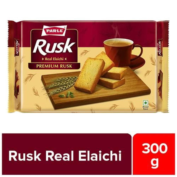 PARLE RUSK REAL ELAICHI 300 G || S4