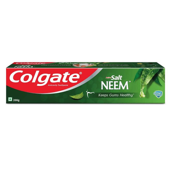 COLGATE ACTIVE SALT NEEM 200 G || S4