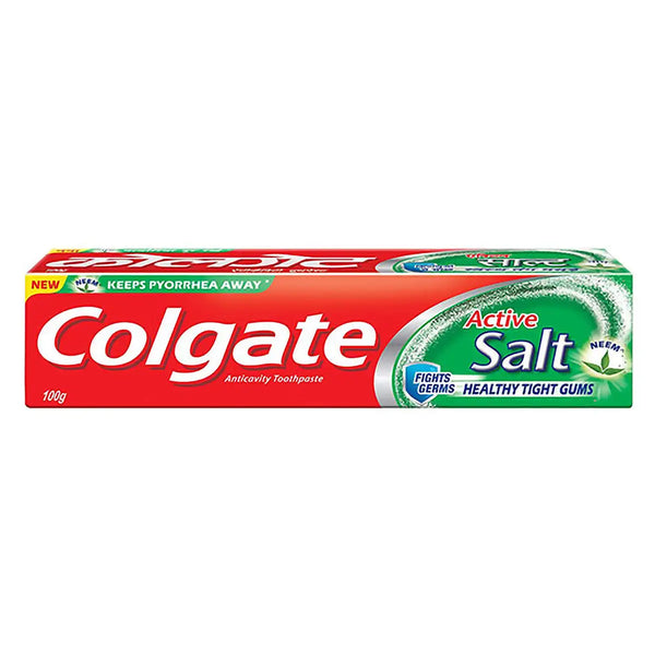 COLGATE ACTIVE SALT NEEM 100 G || S4