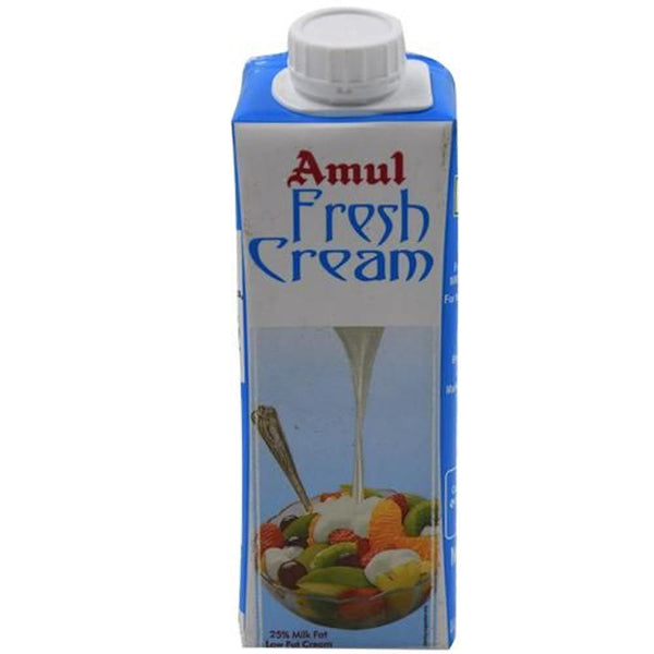 AMUL CREAM FRESH 200 ML || S3