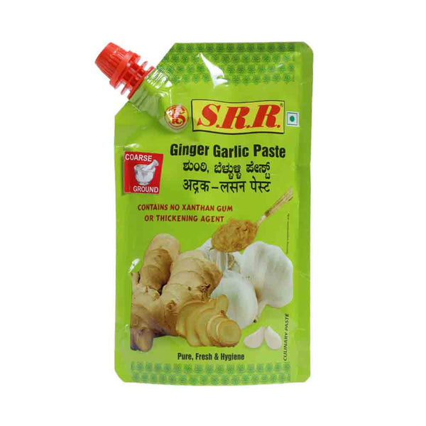 S.R.R Ginger Garlic Paste || S4