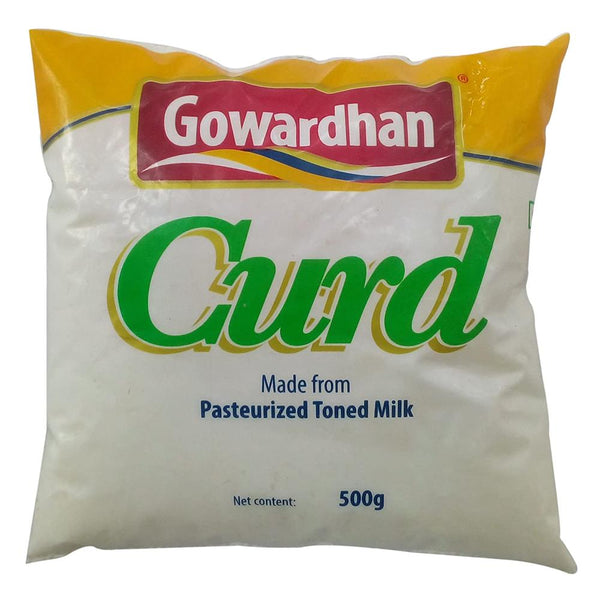 GOWARDHAN CURD 500 G POUCH || S3
