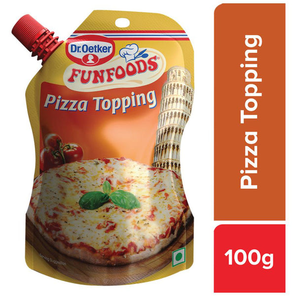 DR OETKER FUNFOODS PIZZA TOPPING 100 G || S1