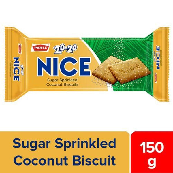 PARLE 20 20 NICE BISCUITS 150 G || S4