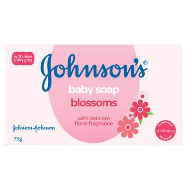JOHNSON'S BABY BABY SOAP BLOSSOMS 75 G || S4