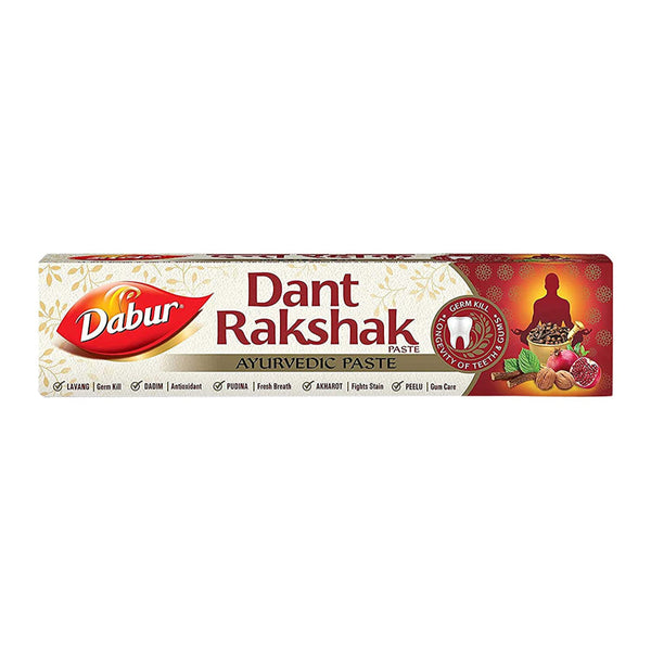 Dabur Dant Rakshak Ayurvedic Toothpaste - 175G (Pack Of 2) || S2
