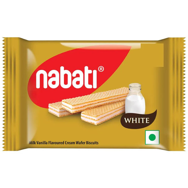 NABATI WHITE WAFER 30GM || S3