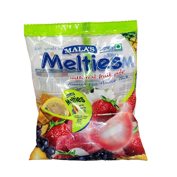 MALA'S ASSORTED MELTIES JELLY 300 G POUCH || S4
