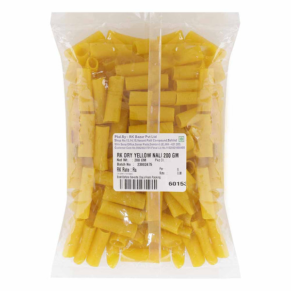 R.K.B Dry Yellow Nali Frymes 200g || S4