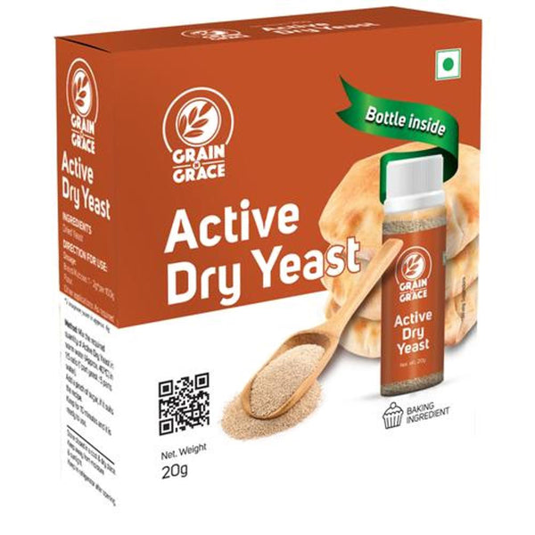 GRAIN N GRACE ACTIVE DRY YEAST FOR 20 G || S1