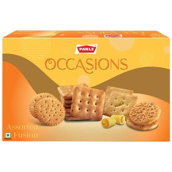 Parle Occasions Assorted Fusion 263 g Carton || S4