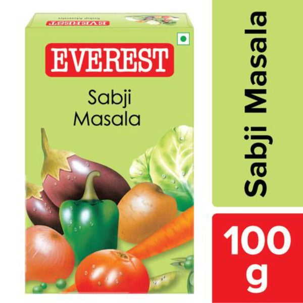 EVEREST SABJI MASALA 100 G CARTON || S4