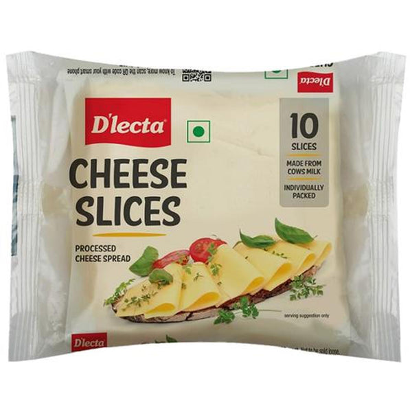 D'LECTA CHEESE SLICES PROCESSED SPREAD 200 G || S1