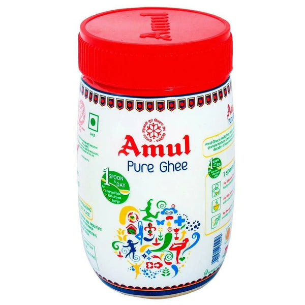 AMUL PURE GHEE 200 ML JAR || S4