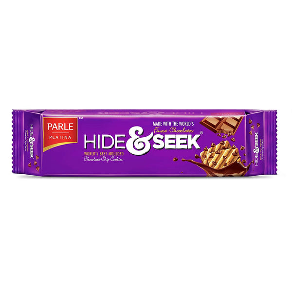 PARLE HIDE & SEEK COOKIES CHOCOLATE CHIP, 100 G PACK || S3